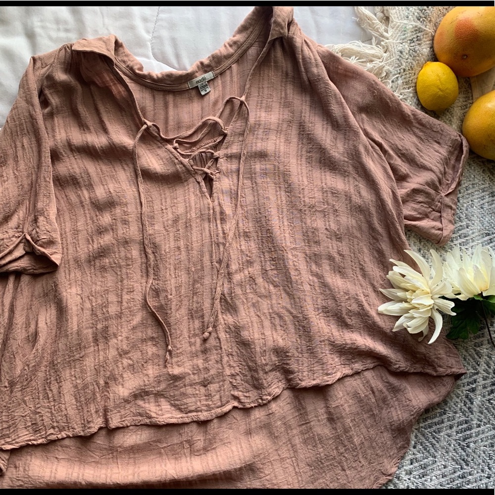 Dusty Rose Top